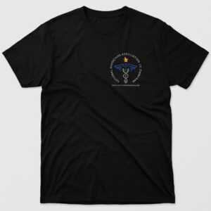 NaPAZ Logo T-Shirt - Black