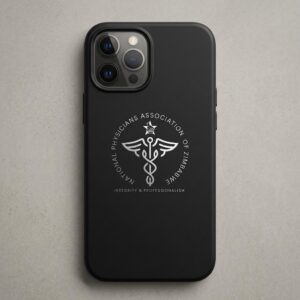 NaPAZ Phone Case - Matte Black