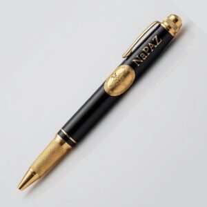 NaPAZ Executive Pen - Black & Gold