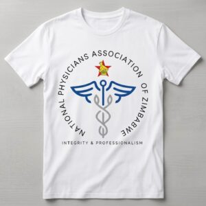 NaPAZ Logo T-Shirt - White