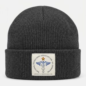 NaPAZ Knit Beanie - Dark Grey