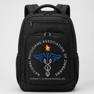 NaPAZ Laptop Backpack - Black