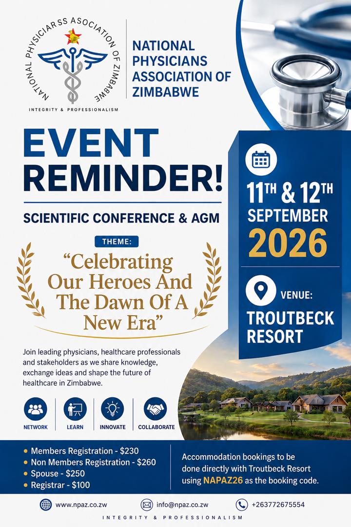 Scientific Conference & AGM - Theme: "Celebrating Our Heroes And The Dawn Of A New Era"
